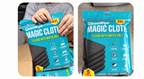 GleamWipe Magic Cloth packaging