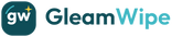GleamWipe logo