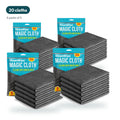 GleamWipe Magic Cloth 20 cloths, four packs of 5