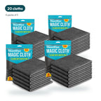 GleamWipe Magic Cloth 20 cloths, four packs of 5