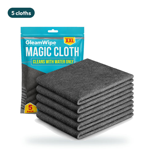 GleamWipe Magic Cloth 5-pack