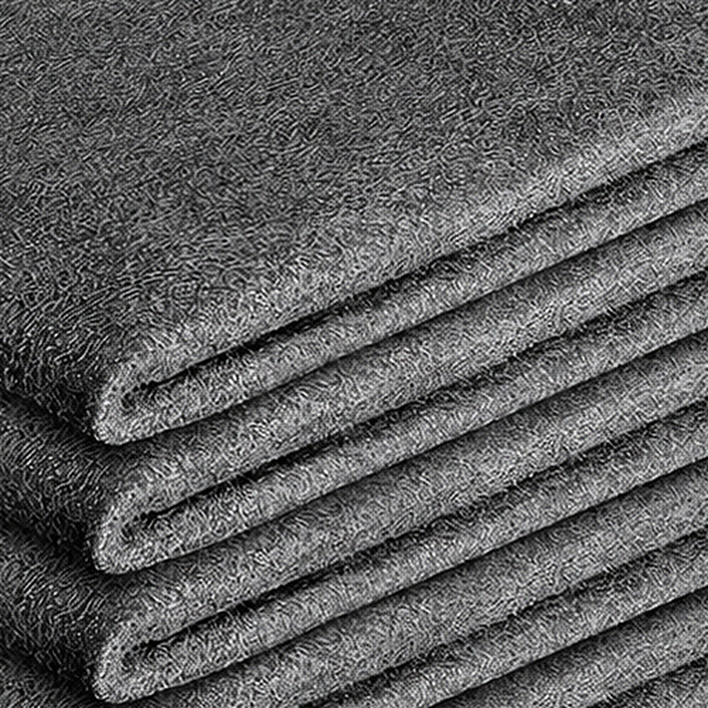 Close-up of GleamWipe's dense microfiber