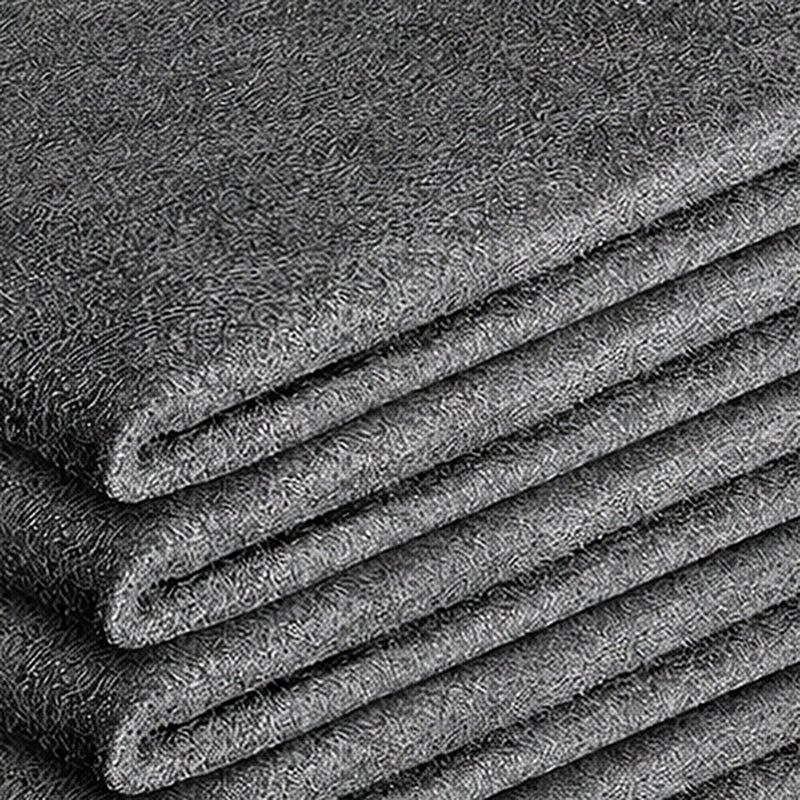 Wringing out the cloth