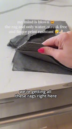 Fridge door | One pass, no spray