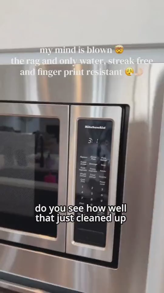 Fingerprint test | Filmed by a customer